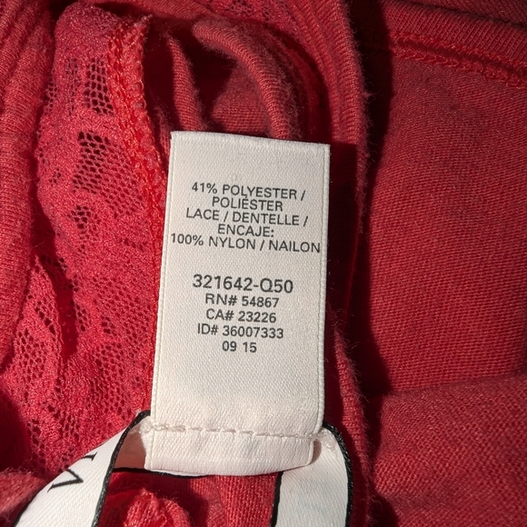 Victorias Secret Christmas Pajamas Set Dear Santa I Can Explain Crossback Tank - Picture 6 of 8